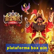 plataforma box win